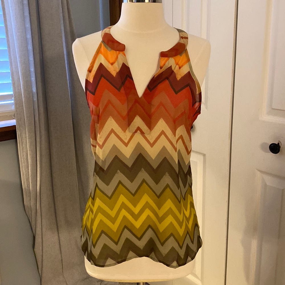 Banana Republic Multi-Colored Tank